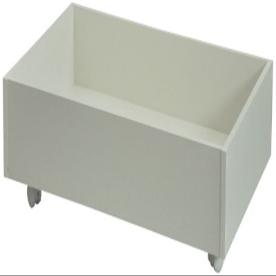 AIS BSB-8020 WH Under Bed Storage Box, White