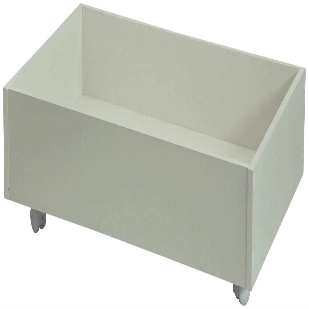 AIS BSB-8020 WH Under Bed Storage Box, White