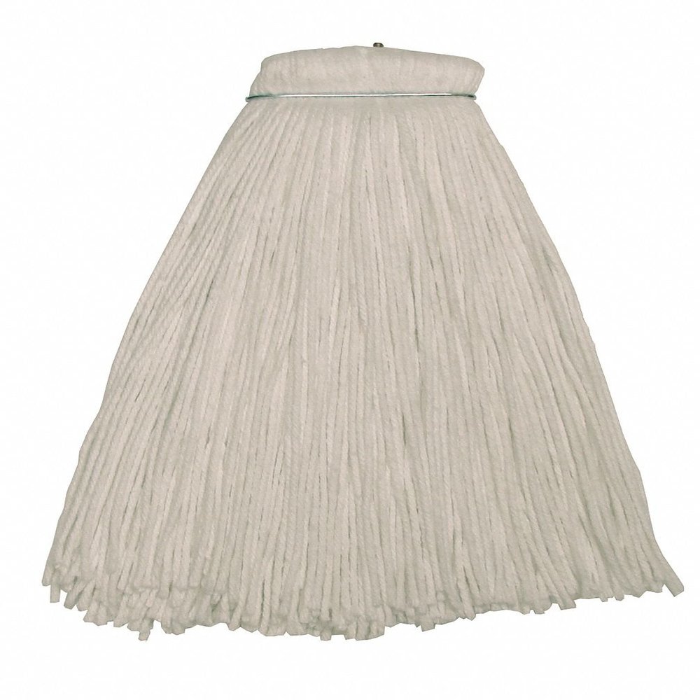 Cut-End Wet Mop, String, Cut