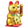 thefancypumpkin 13" Waving Lucky Fortune Cat Maneki Neko Japanese Porcelain Lucky Cat H32CM view 4