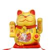 11"Porcelain Waving Lucky Fortune Cat Maneki Neko Japanese Lucky Cat #02 view 1