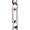 RCH Hardware CH-12-PN Brass Chandelier Chain, Polished Nickel (1 Foot) view 1