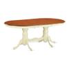 East West Furniture Plainville Kitchen and Dining Room Sets, 9 Pieces, PLWE9-BMK-W view 1