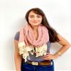(BALTHAZAR & ROSE) RED Fouta: White Stripes Red view 3