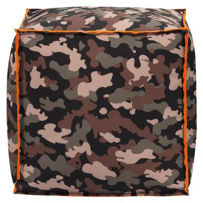 SITTING POINT only by MAGMA Sitzsack Cube Camouflage ca. 40x40 Oliv