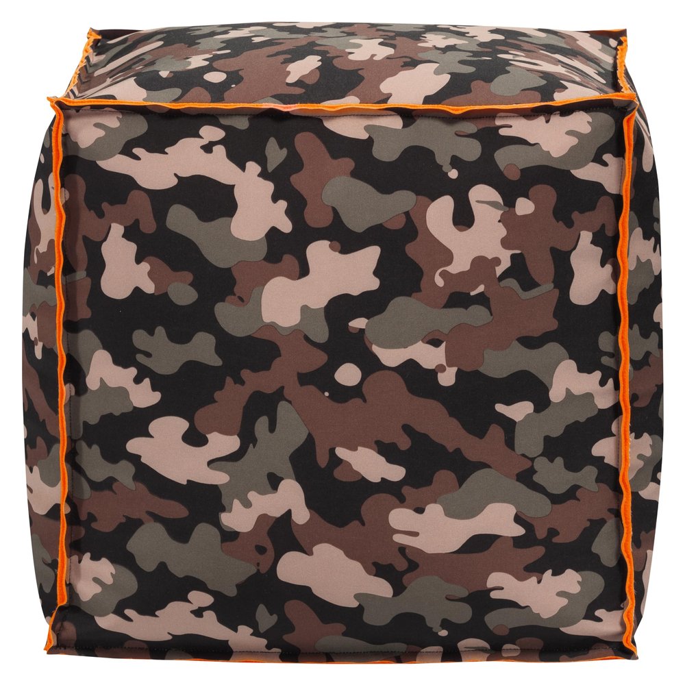 SITTING POINT only by MAGMA Sitzsack Cube Camouflage ca. 40x40 Oliv