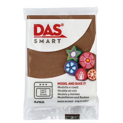 DAS Smart Clay, 2oz, Caramel