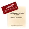 (BALTHAZAR & ROSE) RED Fouta: White Stripes Blue view 3
