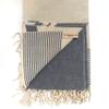 (BALTHAZAR & ROSE) RED Fouta: Flat Weave Blue view 1