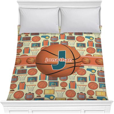 RNK Shops Personalized Basketball Comforter - King