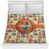 RNK Shops Personalized Basketball Comforter - King view 1