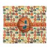 RNK Shops Personalized Basketball Comforter - King view 2