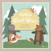 Baby's First Year Undated Keepsake Calendar with Stickers Woodland Forest view 1