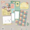 Baby's First Year Undated Keepsake Calendar with Stickers Woodland Forest view 2