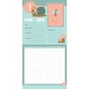 Baby's First Year Undated Keepsake Calendar with Stickers Woodland Forest view 3