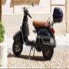 Gifts Delight Laminated 42x24 inches Poster: Roller Motor Scooter Vehicle Motorcycle Two Wheeled Vehicle Locomotion Vespa view 1