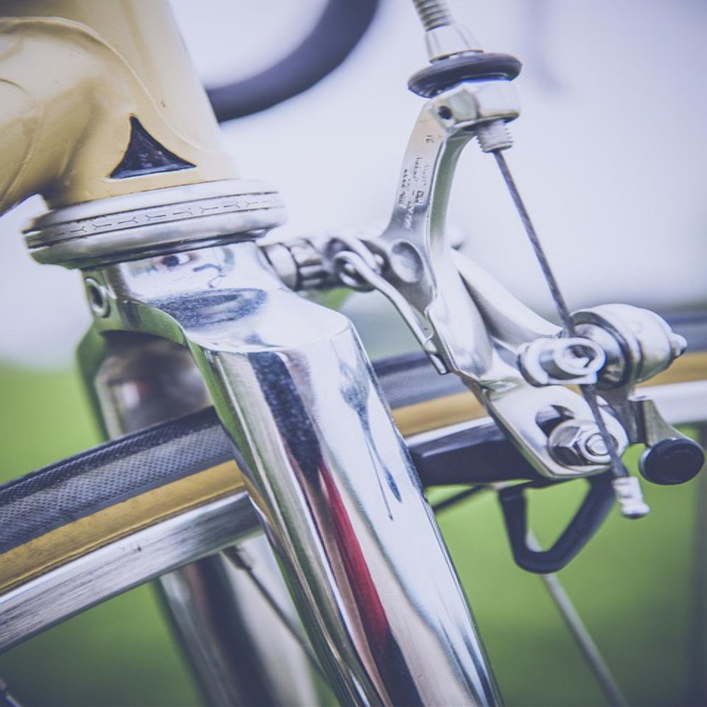 Gifts Delight Laminated 24x36 inches Poster: Road Bike Vintage Retro Bike Urban Trend Wheel Old Hipster Circuit Style Hip 80 Fixed Gear Fixie Classic Cycling Racing Single Speed Steel Racing Cyclists