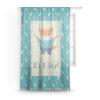 YouCustomizeIt Personalized Baby Shower Sheer Curtain - 50"x84" view 1