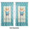 YouCustomizeIt Personalized Baby Shower Sheer Curtain - 50"x84" view 3