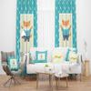 YouCustomizeIt Personalized Baby Shower Sheer Curtain - 50"x84" view 4