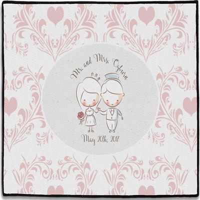 RNK Shops Personalized Wedding People Door Mat - 24"x18"