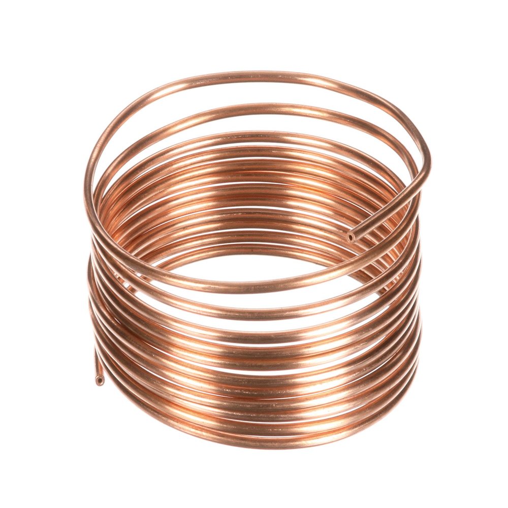 True 851180 Capillary Tube with Label, 0.087" OD, 0.036" ID, 8' Length