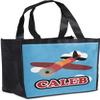 Personalized Airplane Grocery Bag view 1