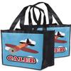 Personalized Airplane Grocery Bag view 2