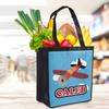 Personalized Airplane Grocery Bag view 3