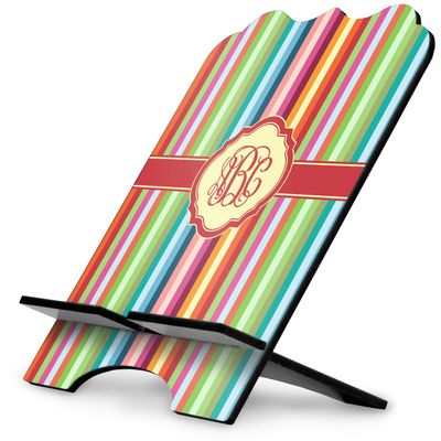 YouCustomizeIt Personalized Retro Vertical Stripes Stylized Tablet Stand