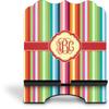 YouCustomizeIt Personalized Retro Vertical Stripes Stylized Tablet Stand view 4