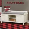 YouCustomizeIt Personalized Lumberjack Plaid Name/Text Decal - Medium view 2