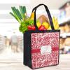 Personalized Swirl Grocery Bag view 3