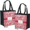 Personalized Swirl Grocery Bag view 4