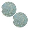 Almond Blossoms (Van Gogh) Sandstone Car Coasters - Set of 2 view 2