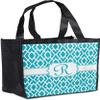 Personalized Geometric Diamond Grocery Bag view 1
