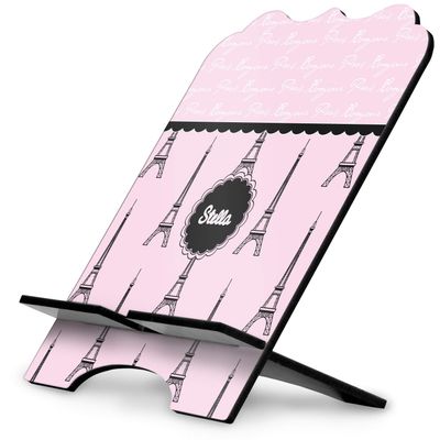 YouCustomizeIt Personalized Paris & Eiffel Tower Stylized Tablet Stand