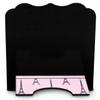 YouCustomizeIt Personalized Paris & Eiffel Tower Stylized Tablet Stand view 2