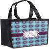 Personalized Concentric Circles Grocery Bag view 1
