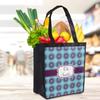 Personalized Concentric Circles Grocery Bag view 3