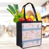 Personalized Sewing Time Grocery Bag view 3