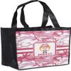 Personalized Pink Camo Grocery Bag view 1