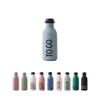 Design Letters To Go Water Bottle 17 Oz | Vintage Drinking Bottle Unbreakable | Milk Container Shape Bottle Leakproof, BPA/BPS Free, Drop Safe | Drinking Jar Bottles for Kid, Adult| Titan Water Bottle view 1