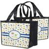 Personalized Boy's Space Themed Grocery Bag view 2