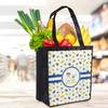 Personalized Boy's Space Themed Grocery Bag view 3