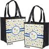 Personalized Boy's Space Themed Grocery Bag view 4