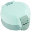 Wahei Freiz STM19-CU-GR Water Bottle, Cap Unit, One-Touch Stopper, Feather Slim Mug Bottle, Fortec Park, Green view 1