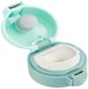 Wahei Freiz STM19-CU-GR Water Bottle, Cap Unit, One-Touch Stopper, Feather Slim Mug Bottle, Fortec Park, Green view 2