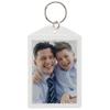 Snapins Clear 2" x 2.875" Sparkle Photo Keychains - Pack of 25 view 2