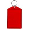 Snapins Red 2" x 2.875" Translucent Sparkle Photo Keychains - Pack of 25 view 4